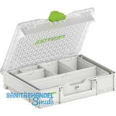 FESTOOL Systainer³ Organizer SYS 3 M 89 mit 6 Einsatzboxen 396 x 296 x 89 mm FESTOOL Systainer³ Organizer SYS 3 M 89 mit 6 Einsatzboxen 396 x 296 x 89 mm