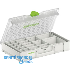 FESTOOL Systainer³ Organizer SYS 3 L 89 20 Einsatzboxen 508 x 296 x 89 mm FESTOOL Systainer³ Organizer SYS 3 L 89 20 Einsatzboxen 508 x 296 x 89 mm