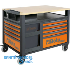 BETA Werkzeugwagen RSC28-O Supertank 1235 x 943 x 800 mm 10 Schubladen BETA Werkzeugwagen RSC28-O Supertank 1235 x 943 x 800 mm 10 Schubladen