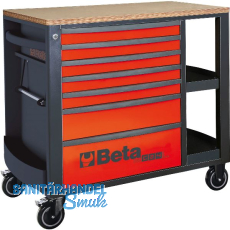 BETA Werkzeugwagen RSC24L/7-R 1050 x 973 x 565 mm 7 Schubladen BETA Werkzeugwagen RSC24L/7-R 1050 x 973 x 565 mm 7 Schubladen