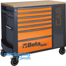 BETA Werkzeugwagen RSC24L-CAB/O 1050 x 973 x 565 mm 7 Schubladen BETA Werkzeugwagen RSC24L-CAB/O 1050 x 973 x 565 mm 7 Schubladen