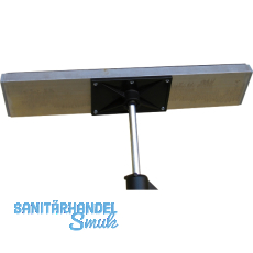 Alulatte rutschfest zu Teleskopst�tze 400 x 80 mm