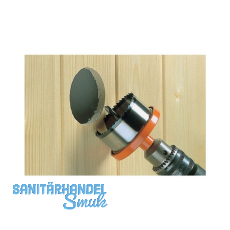 Profi Lochsägen Set Industriequalität ø 28-75 mm 5-teilig Profi Lochsägen Set Industriequalität ø 28-75 mm 5-teilig