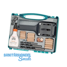 D�belkoffer komplett f�r 6, 8 und 10 mm Holzd�bel