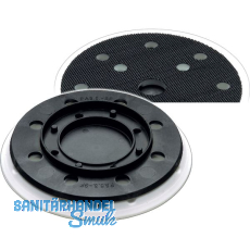 FESTOOL Schleifteller 125mm LochkreisØ 90mm weich FESTOOL Schleifteller 125mm LochkreisØ 90mm weich