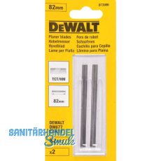 DEWALT HM-Wendehobelmesser 82mm (2 St�ck)