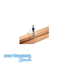 FESTOOL Wendeplatten-Nutfräser HW 16 x 50 mm Schaft 12 mm FESTOOL Wendeplatten-Nutfräser HW 16 x 50 mm Schaft 12 mm