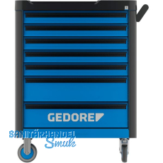GEDORE Werkzeugwagen WHL-L7 1045 x 785 x 510 mm mit 7 Schubladen GEDORE Werkzeugwagen WHL-L7 1045 x 785 x 510 mm mit 7 Schubladen