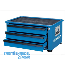 GEDORE Werkzeugtruhe 1430 625 x 400 x 305 mm 3 Schubladen GEDORE Werkzeugtruhe 1430 625 x 400 x 305 mm 3 Schubladen