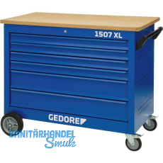 GEDORE Rollwerkbank 1507 XL 04010 1200 x 985 x 635 mm 5 Schubladen