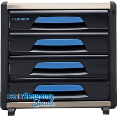 GEDORE Werkzeug-Box-Modul WorkMo B2, 1110 WM 24 526x396x506 mm