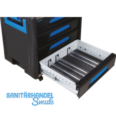 GEDORE Trennblech-Set 1110 WMT 23 f�r WorkMo Schubladen B2 und B3