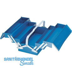 GEDORE Werkzeugkasten blau 1265 L mit 5 Fächer 210 x 420 x 225 mm GEDORE Werkzeugkasten blau 1265 L mit 5 Fächer 210 x 420 x 225 mm