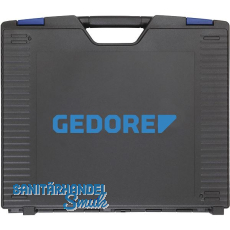GEDORE Werkzeugkoffer Touring WK 1000 L 430 x 360 x 140 mm GEDORE Werkzeugkoffer Touring WK 1000 L 430 x 360 x 140 mm