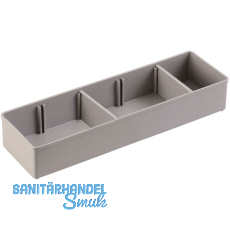 GEDORE Insetbox i3 E-1101 BT 260 x 78 x 63 mm +2 Trennwände GEDORE Insetbox i3 E-1101 BT 260 x 78 x 63 mm +2 Trennwände