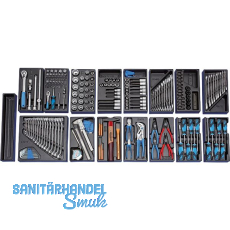 GEDORE Modul-Sortiment mittel S1500 ES-02 207-teilig GEDORE Modul-Sortiment mittel S1500 ES-02 207-teilig