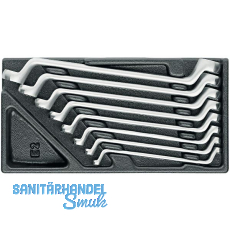 GEDORE Doppelringschlüssel-Satz 1500 ES-2 in 1/3 ES-Modul 8-teilig GEDORE Doppelringschlüssel-Satz 1500 ES-2 in 1/3 ES-Modul 8-teilig