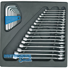 GEDORE Ring-Maulschlüssel-Satz 1500 ES-7 in 2/3 ES-Modul 25-teilig GEDORE Ring-Maulschlüssel-Satz 1500 ES-7 in 2/3 ES-Modul 25-teilig