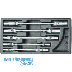 GEDORE Doppel-Gelenkschlüssel-Satz 1500 ES-34 in 1/3 ES-Modul 5-teilig GEDORE Doppel-Gelenkschlüssel-Satz 1500 ES-34 in 1/3 ES-Modul 5-teilig