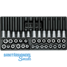 GEDORE Satz Schraubendrehereins�tze 3/8" 1500 ES-ITX30 in 1/3 ES-Modul 39-teilig