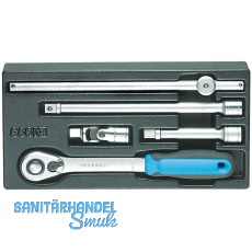 GEDORE Zubeh�r f. Steckschl�sseleins�tze 1/2"1500 ES-1993U-20 1/3 ES-Modul 5-tlg