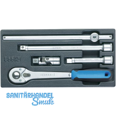 GEDORE Zubeh�r f. Steckschl�sseleins�tze 1/2"1500 ES-1993 T 1/3 ES-Modul 5-tlg