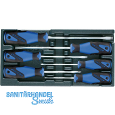 GEDORE Schraubendreher-Satz 1500 ES-2150 PZ in 1/3 ES-Modul 6-tlg