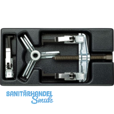 GEDORE Abzieher-Satz 1500 ES-1.07 in 1/3 ES-Modul 6-teilig