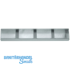 GEDORE Distanzmodul aus Stahlblech leer 1500 ED-70 L 475x77x40 mm