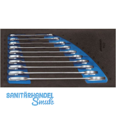 GEDORE Doppelmaulschl�ssel-Satz 1500 CT1-6 in 1/3 CT-Modul 10-teilig