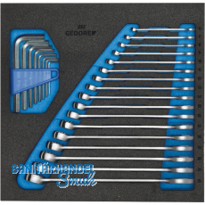 GEDORE 2/3 Check-Tool- Modul EI 1500 CT2-7 L Breite 315 mm Tiefe 310 mm GEDORE 2/3 Check-Tool- Modul EI 1500 CT2-7 L Breite 315 mm Tiefe 310 mm