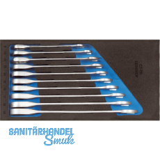 GEDORE Maulschl�ssel/Ringratsche-Satz 1500 CT1-7 R in 1/3 CT-Modul 10-teilig