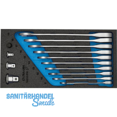 GEDORE Maulschl�ssel/Ringratsche-Satz 1500 CT1-7 RA in 1/3 CT-Modul 14-teilig