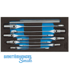 GEDORE Maul-Steckschlüssel-Satz 1500 CT1-534 in 1/3 CT-Modul 9-teilig GEDORE Maul-Steckschlüssel-Satz 1500 CT1-534 in 1/3 CT-Modul 9-teilig