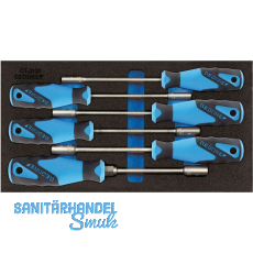 GEDORE Steckschl�ssel-Satz 1500 CT1-2133 in 1/3 CT-Modul 6-teilig