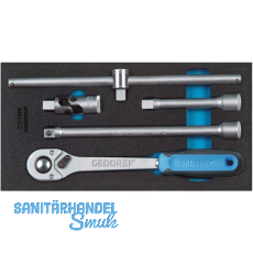 GEDORE 1/3 Check-Tool- Modul EI 1500 CT1-1993 L Breite 157,5 mm Tiefe 310 mm GEDORE 1/3 Check-Tool- Modul EI 1500 CT1-1993 L Breite 157,5 mm Tiefe 310 mm