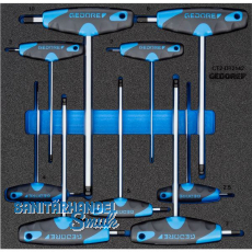 GEDORE 2/3 Check-Tool- Modul EI 1500 CT2-DT 2142 Breite 315 mm Tiefe 310 mm GEDORE 2/3 Check-Tool- Modul EI 1500 CT2-DT 2142 Breite 315 mm Tiefe 310 mm