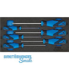 GEDORE Schraubendreher-Satz 1500 CT1-2163 TXB in 1/3 CT-Modul 6-tlg GEDORE Schraubendreher-Satz 1500 CT1-2163 TXB in 1/3 CT-Modul 6-tlg