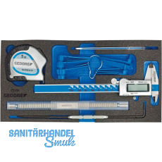 GEDORE 1/3 Check-Tool- Modul EI 1500 CT1-711 L Breite 157,5 mm Tiefe 310 mm