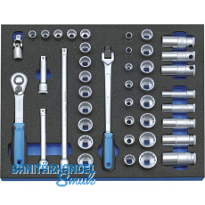 GEDORE Steckschl�ssel-Satz 3/8" 2005 CT2-D 30 in 2/4 CT-Modul 43-teilig