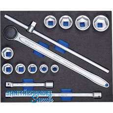 GEDORE Steckschlüssel-Satz 3/4" 2005 CT3-32 in 3/4 CT-Modul 14-teilig GEDORE Steckschlüssel-Satz 3/4" 2005 CT3-32 in 3/4 CT-Modul 14-teilig