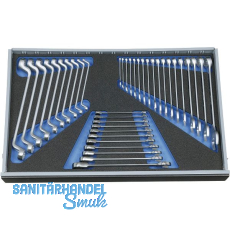 GEDORE Steckschlüssel-Satz 2005 CT4-2-7 in 4/4 CT-Modul 39-teilig GEDORE Steckschlüssel-Satz 2005 CT4-2-7 in 4/4 CT-Modul 39-teilig