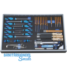 GEDORE Werkzeugsortiment 2005 CT4-2160-119 in 4/4 CT-Modul 36-teilig