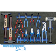 GEDORE Werkzeugsortiment 2005 CT4-8000 in 4/4 CT-Modul 13-teilig