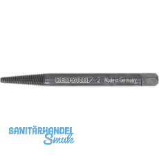 GEDORE Schraubenausdreher 8551 Gr.2 f�r Schrauben M 6 - 8