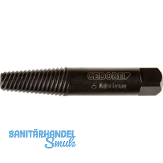 GEDORE Schraubenausdreher 8551 Gr.6 für Schrauben M 18 - 24 GEDORE Schraubenausdreher 8551 Gr.6 für Schrauben M 18 - 24