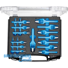 GEDORE Henkellocheisen-Satz 1101-5705 DIN 7200 A in i-Boxx 18-teilig