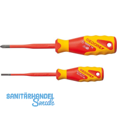GEDORE VDE-Schraubendreher-Satz SlimDrive 2162-2172 PH-02 Schlitz/PH 2-teilig GEDORE VDE-Schraubendreher-Satz SlimDrive 2162-2172 PH-02 Schlitz/PH 2-teilig