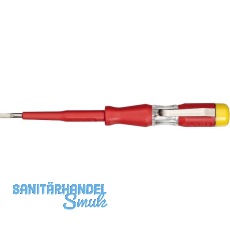 GEDORE VDE-Spannungsprüfer mit Clip 0,5 x 3.0 x 60 mm Schlitz GEDORE VDE-Spannungsprüfer mit Clip 0,5 x 3.0 x 60 mm Schlitz