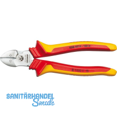 GEDORE Kraft-Seitenschneider VDE 8314-180H H�llenisolierter Griff L�nge 185 mm